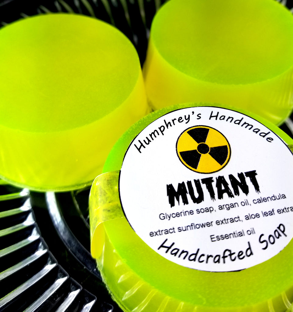 Mutant Pumpkin Soap