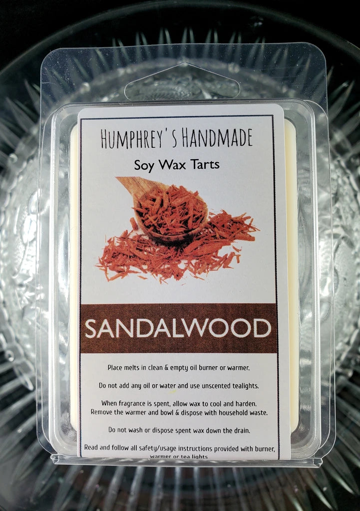 Sandalwood Wax Melts | Fragrant Soy Wax Melts