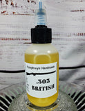 Men's .303 BRITISH Beard Oil | Scotch Whisky Scent | Pro Gun | Choose Size