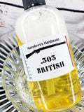 .303 BRITISH Scotch Whisky Beard Wash & Body Wash | 8 oz | Cigar | Vanilla Bourbon - Musk