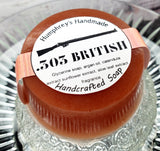 Men's .303 BRITISH Scotch Whisky Soap | Men's Shaving and Body Soap | Beard Wash