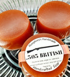 Men's .303 BRITISH Scotch Whisky Soap | Men's Shaving and Body Soap | Beard Wash