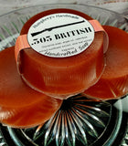 Men's .303 BRITISH Scotch Whisky Soap | Men's Shaving and Body Soap | Beard Wash