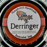 DERRINGER Bourbon Sea Salt Caramel Soap | Men's & Women's Shaving and Body Soap