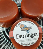 DERRINGER Bourbon Sea Salt Caramel Soap | Men's & Women's Shaving and Body Soap