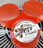 FILTHY ANIMAL Glycerin Soap | Manhattan Cognac Rye Whisky Cherry | Christmas Soap