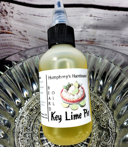 KEY LIME PIE Beard Oil | Sweet and Tangy Citrus | 2 oz 4 oz