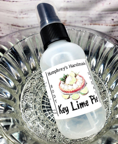 KEY LIME PIE Body Spray | Lime Citrus Tangy | Women's Perfume