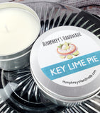 KEY LIME PIE Candle | Hand Poured Soy Wax | 8 oz | USA Made