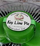 KEY LIME PIE Soap | Citrus Summer Pie | Glycerin Shampoo Bar | Sweet & Tart