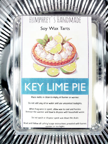 KEY LIME PIE Wax Melts | Soy Wax Tarts | Hand Poured Soy Wax | Made in USA | Citrus Sweet Tart