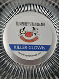 KILLER CLOWN Horror Candle | Cotton Candy Scent | Hand Poured Soy Wax | 8 oz | USA Made