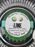 LIME Soap | Lime Essential Oil | Glycerin Shampoo Bar | Citrus Summer