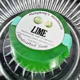 LIME Soap | Lime Essential Oil | Glycerin Shampoo Bar | Citrus Summer