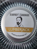 LUMBERJACK Candle | Cedarwood Sandalwood Scent | Hand Poured Soy Wax | 8 oz | USA Made