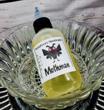 MOTHMAN Beard Oil | Bourbon Pumpkin Scent | 2A | Choose Size