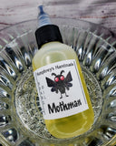 MOTHMAN Beard Oil | Bourbon Pumpkin Scent | 2A | Choose Size