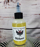 MOTHMAN Beard Oil | Bourbon Pumpkin Scent | 2A | Choose Size