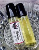 MOTHMAN Cologne Oil | Unisex | Bourbon Pumpkin | Roll On