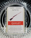 QUIGLEY Wax Melts | Masculine Hickory Suede Soy Wax Tarts | Hand Poured Soy Wax | USA Made