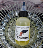 SNUBBY Beard Oil | Bourbon Vanilla Scent | Sweet | 2A | Choose Size