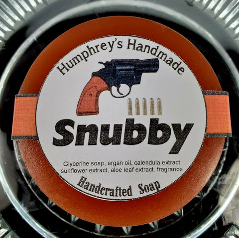 SNUBBY Bourbon Vanilla Soap | Men's & Women's Shaving and Body Soap |