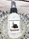 SPEAKEASY Men's Body Spray | Kentucky Bourbon - Cigar - Oak Cask | Linen Spray