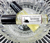 SPEAKEASY Men's Cologne | Roll On Jojoba Oil | Kentucky Bourbon Scent | Cigar - Leather - Smoky