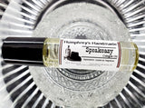 SPEAKEASY Men's Cologne | Roll On Jojoba Oil | Kentucky Bourbon Scent | Cigar - Leather - Smoky