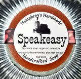 SPEAKEASY Kentucky Bourbon and Oak Cask Soap | Men's Shaving and Body Soap | Beard Wash