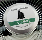 VIKING Candle | Drakkar Noir Candle for Men | Hand Poured Soy Wax | 8 oz | USA Made