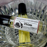 WATSON Men's Cologne | Roll On Jojoba Oil | Oatmeal Stout Butterscotch Vanilla Scent