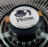 WATSON Oatmeal Stout Soap | Butterscotch Vanilla | Men's Shaving and Body Soap | Beard Wash