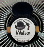 WATSON Oatmeal Stout Soap | Butterscotch Vanilla | Men's Shaving and Body Soap | Beard Wash