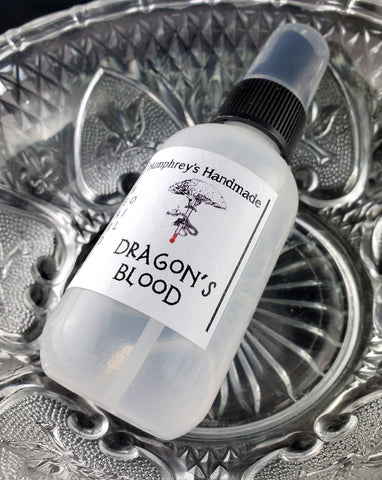 DRAGONS BLOOD Essential Oil Blend of Patchouli Spice Amber
