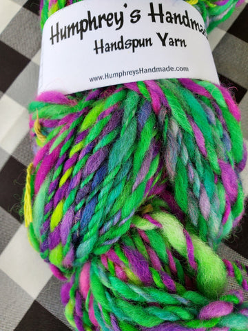 Handspun yarn hand dyed merino wool, Luxurious Hand Dyed Merino Wool  Vibrant Multicolor Yarn Soft, Warm & Durable, 100% Pure Wool - Forever  Winding Wool