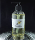 VANILLA Body & Beard Wash | 8 oz | Unisex | Warm Vanilla Scent Castile Soap - Humphrey's Handmade