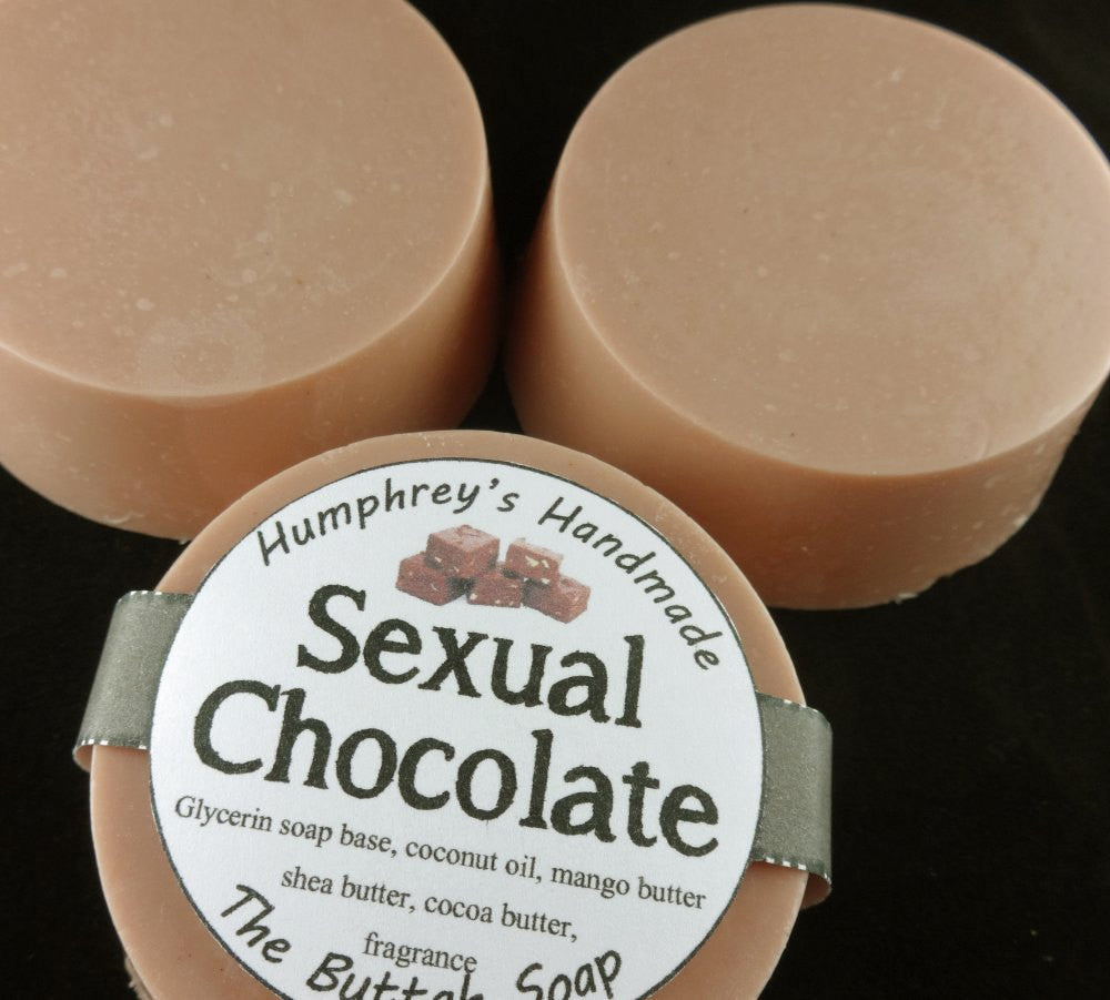 Sexual Chocolate Butter Soap Fudge Cocoa Butter Humphreys Handmade 5679