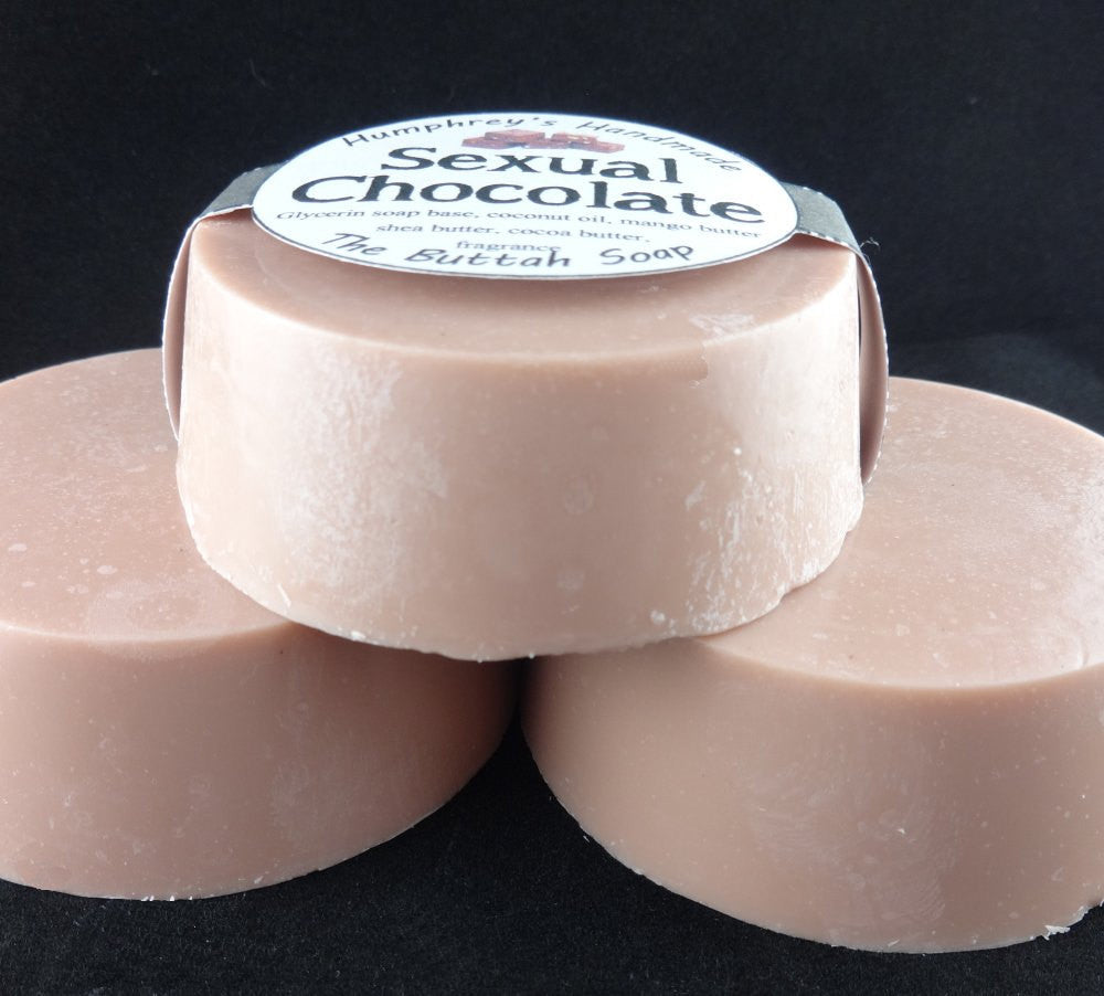 Sexual Chocolate Butter Soap Fudge Cocoa Butter Humphreys Handmade 1103