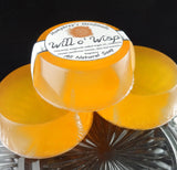 WILL O WISP Soap | Women's Glycerin Soap | Mango | Strawberries | Grapefruit | Freesia | Amber | Shave Soap - Humphrey's Handmade